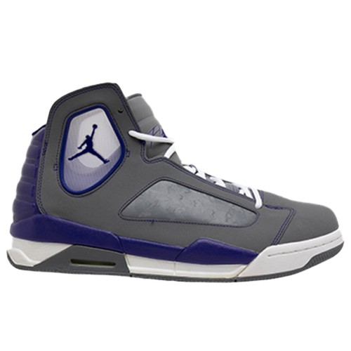 Nike Jordan Flight Luminary Metallic Silver Model 551820 007  display picture 3
