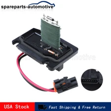 HVAC Blower Motor Resistor for Pontiac Montana Buick Regal Chevy Monte Carlo