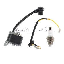 Ignition Coil Kit For Husqvarna 23LC 230LCN 26LC 230 120 Mark II RedMax GZ380