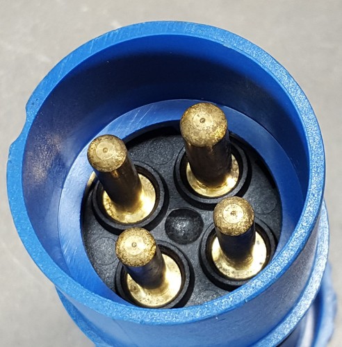 Conector de enchufe raid DDK LTD 115J-AP8508 30A 3PH 600VAC E72124 - Imagen 7 de 8