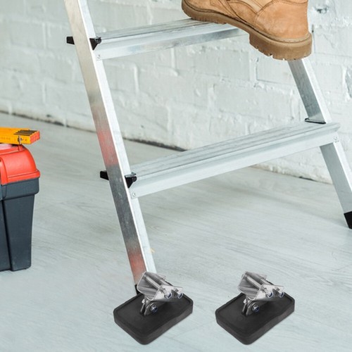 2pz Scala Stabilizzatore Scala Protezione Piedi Scala Gambe Protettiva - Foto 3 di 12