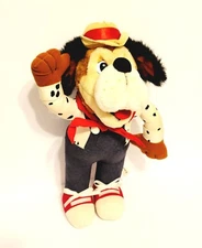 Vintage 1996 JASPER T JOWLS Dog 14" Plush Chuck E Cheese ShowBiz Pizza Time