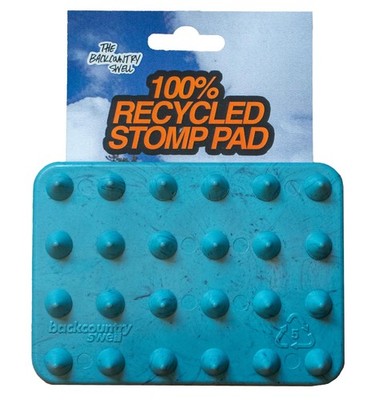 Recycled Snowboard Stomp Pad - Spike Grip Traction Pad for Winter Sports