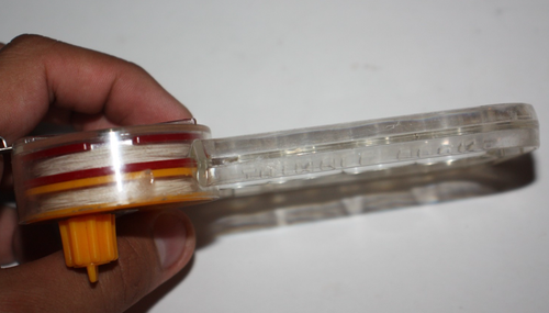 THIMBLE DROME U-Control "HANDY REEL" with lines Good Original Cond. - Picture 5 of 9