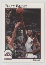 1991-92 NBA Hoops Thurl Bailey #205 y0i