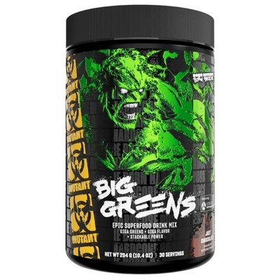 Mutierte Big Greens. Superfoods, Schokolade   294 g