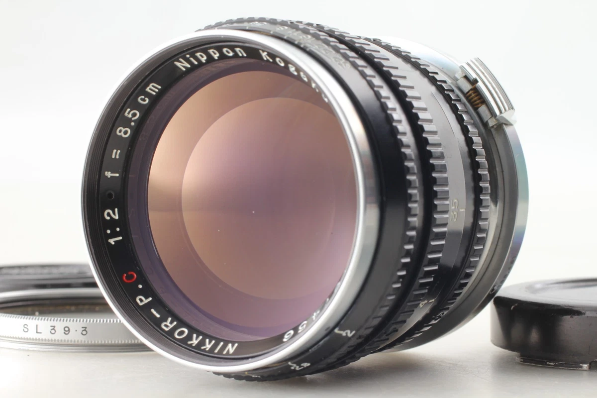 Nikon NIKKOR f/2 Camera Lenses 85mm Focal for sale | eBay