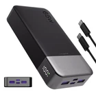 Power Bank 20000mAh 65W Fast Charging Portable External Battery Backup US
