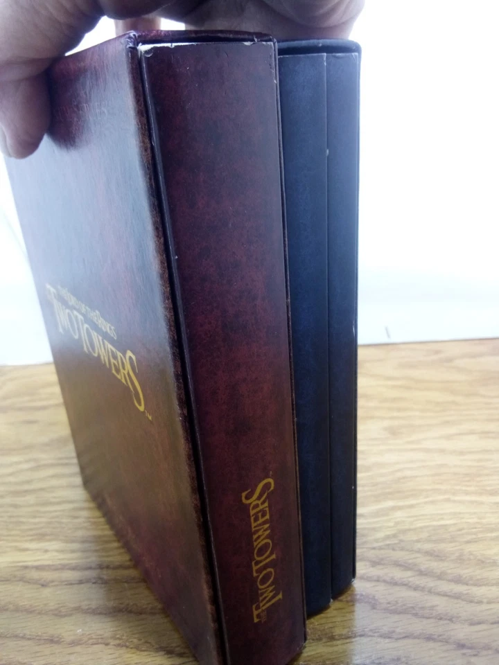 Lord of the Rings Return of the King & The Two Towers Special Extended Ed DVD - Image 3 of 4