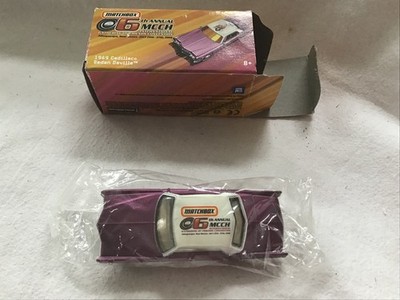 Matchbox USA ANNUAL 6th MCCH GATHERING OF FRIENDS - 69 CADILLAC DEVILLE - SELTEN!