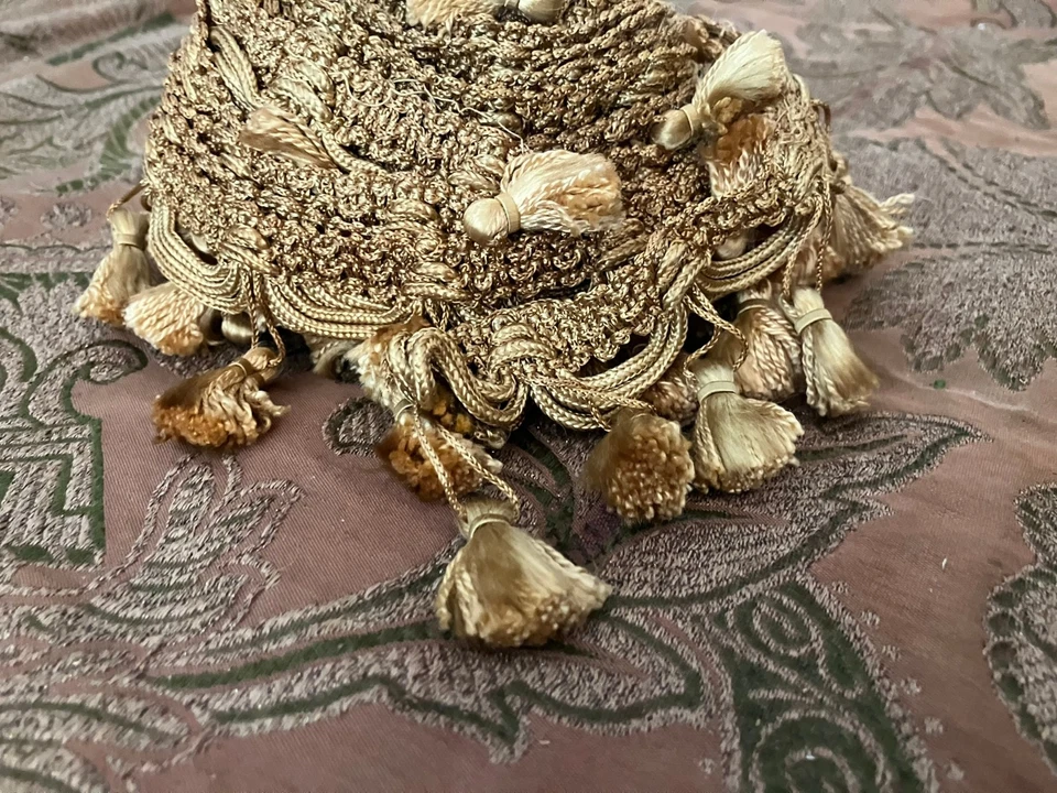 Conso Collection Loop Braid Trim Upholstery Drapery  2.5'' [Sold by the yard] - Image 3 of 4