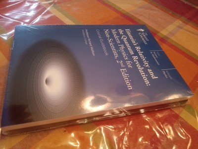 New Great Courses Einstein's Relativity & Quantum Revolution DVD Guidebook New