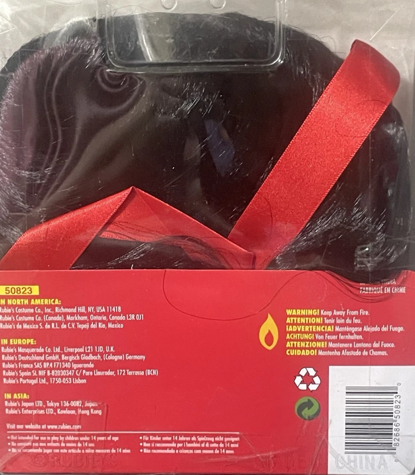 Rubies Native American Character Wig! New In Original Packaging! - Image 2 of 3