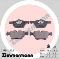 Bremsbelagsatz Scheibenbremse Zimmermann 23794.200.1 FüR BMW E90 E92 E93 E91 Z4