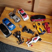Vintage 1960s Vintage Scalextric Cars. Job Lot Not Running for Restoration