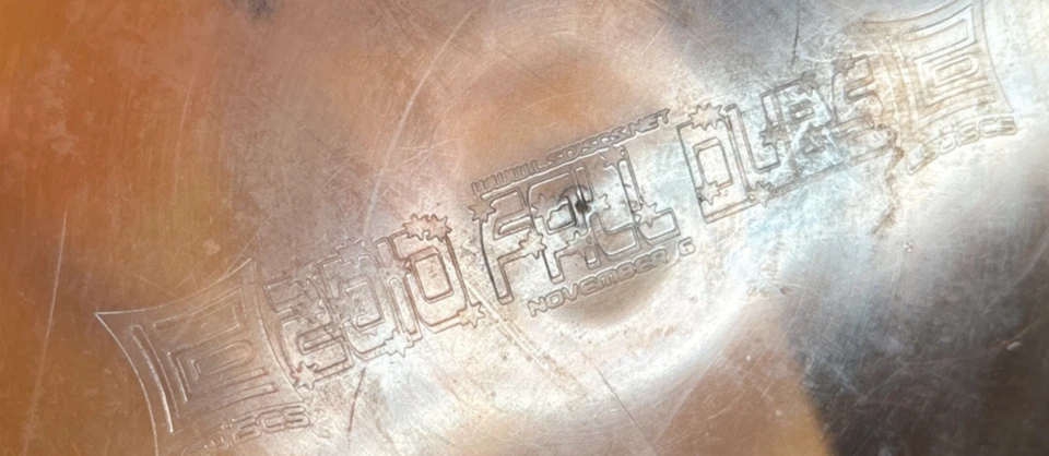 Discraft 2010 Cryztal Z Stalker PFN No Ink 170g Ghost Custom Stamp Used - Image 4 of 4