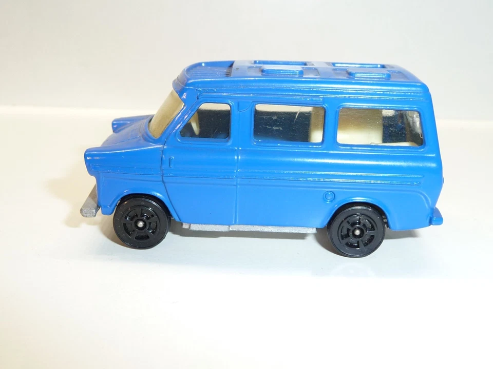 ! Corgi Toys Juniors "Whizzwheels" W817 Ford Transit Wohnwagen ! - Bild 4 von 4