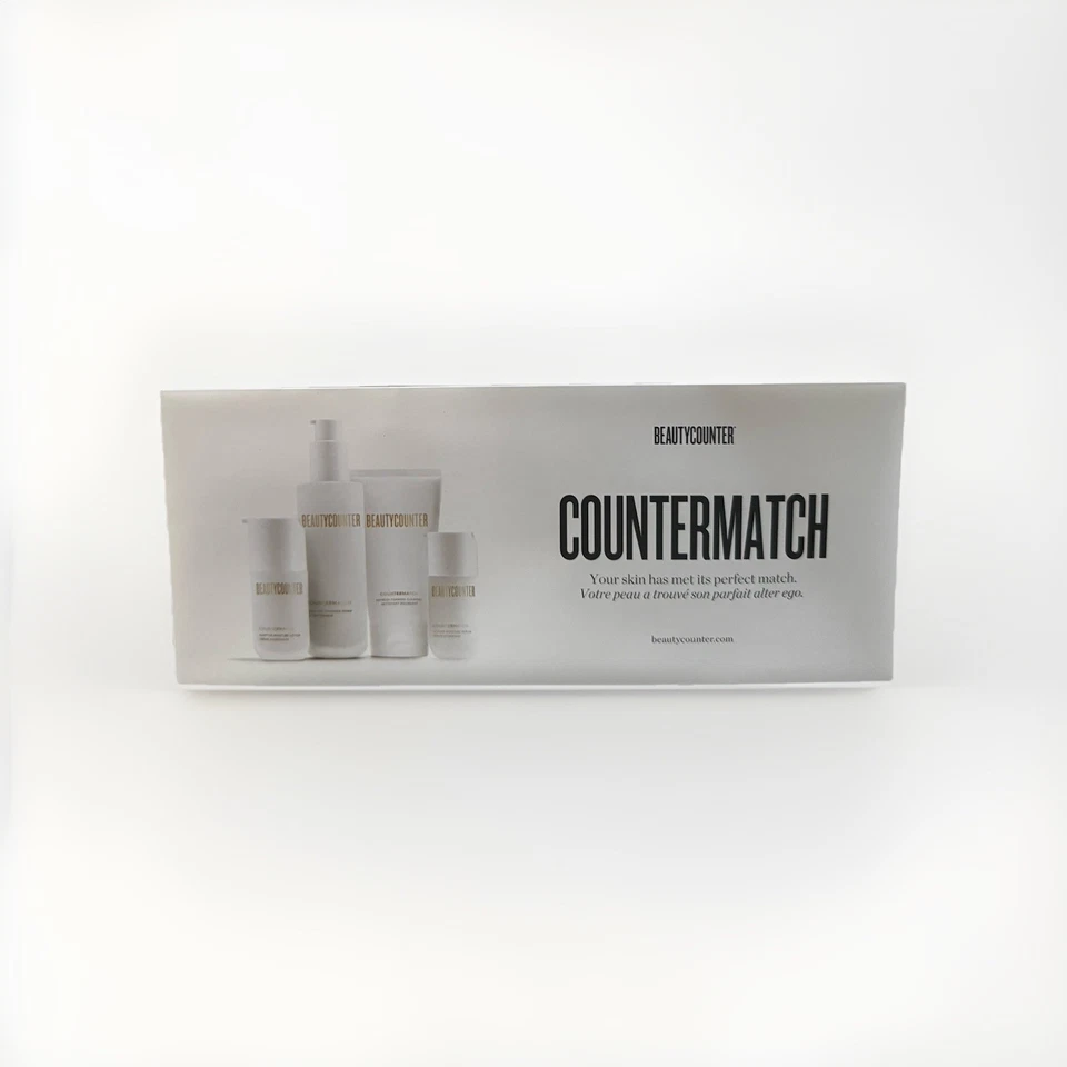 BeautyCounter CounterMatch Juego de 10 muestras de regimiento de 4 piezas para el cuidado de la piel Nuevo Foto 3 de 3