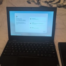 Lenovo 100e Chromebook 2nd Gen MTK 11.6" Good Condition, no charger 
