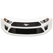 Speedway Motors MD3 Stock Car Nose, Fits Ford Fits Mustang, Blk, Decals