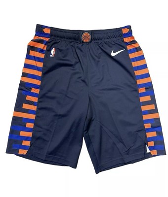 NBA Nike New York Knicks Authentic Game Shorts XL 40 Player Issued City Edition