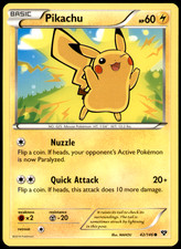 Pikachu XY Base Set 42/146 NM Atsuko Nishida on eBay