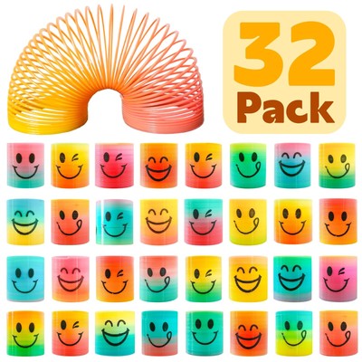Cocurb 32 Pcs Mini Spring Party Favors for Kids 4 to 8 Fun Goodie Bag