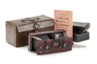 Murer and Duroni Italy Stereo Express camera circa 1910