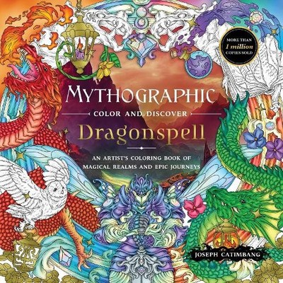 Joseph Catimban Mythographic Color and Discover: Drago (Taschenbuch) (US IMPORT)