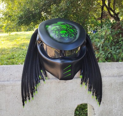 SCHWARZER CUSTOM PREDATOR MOTORRADHELM
