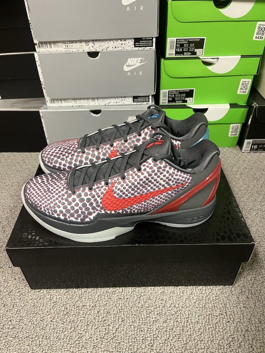 Nike Zoom Kobe 6 Protro 3D Hollywood All Star Game Size 9 IQ3902