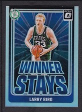 2024-25 LARRY BIRD PANINI DONRUSS OPTIC HOLO WINNER STAYS
