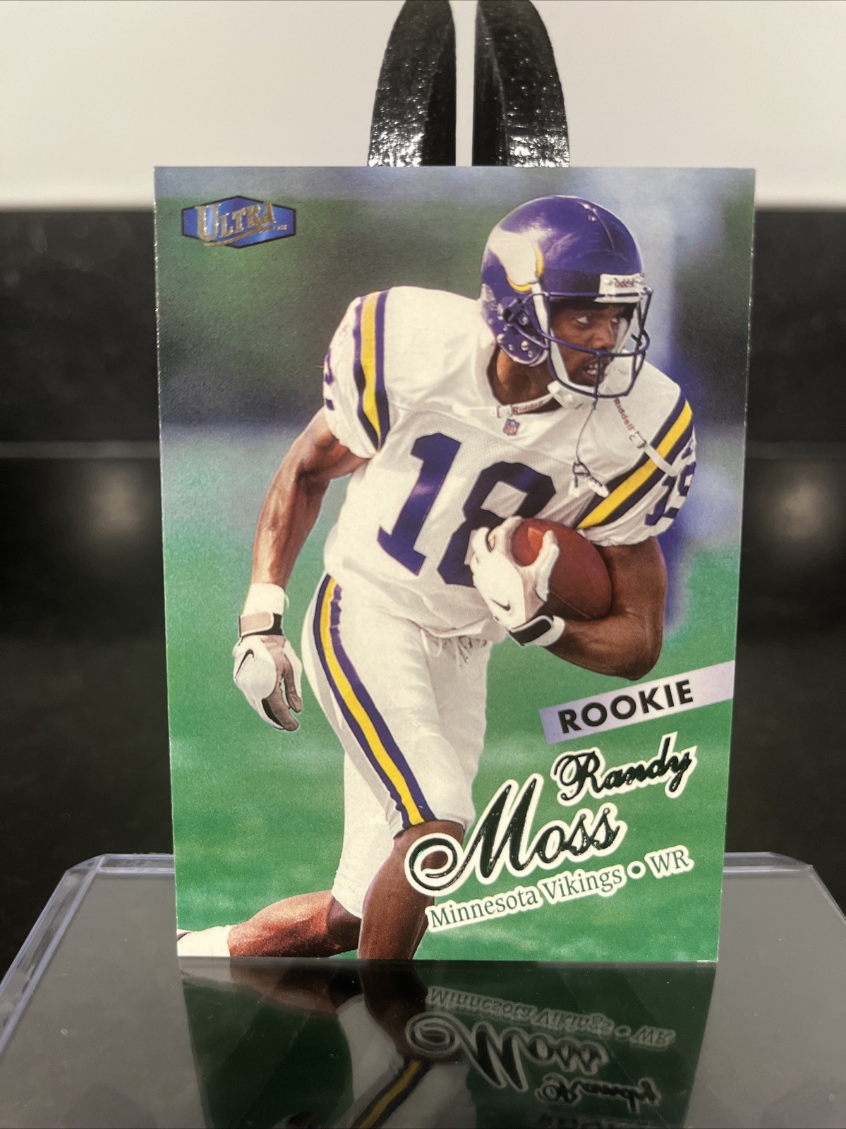 RANDY MOSS 1998 FLEER ULTRA #406 RC