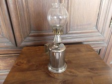 Lampe Pigeon  Französische Benzin/Petroleumlampe Eisenbahner Lampe ca. 1900–1930