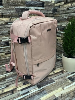 Travel Backpack 40x20x30 Cabin Bag Ryanair Carry On Pink