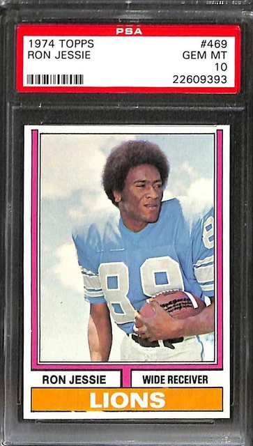 1974 Topps #469 Ron Jessie PSA 10 GEM-MT 22609393