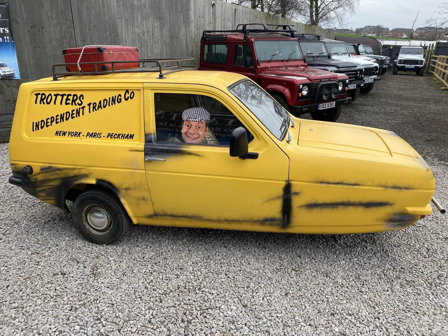 1977 Reliant Regal Manual