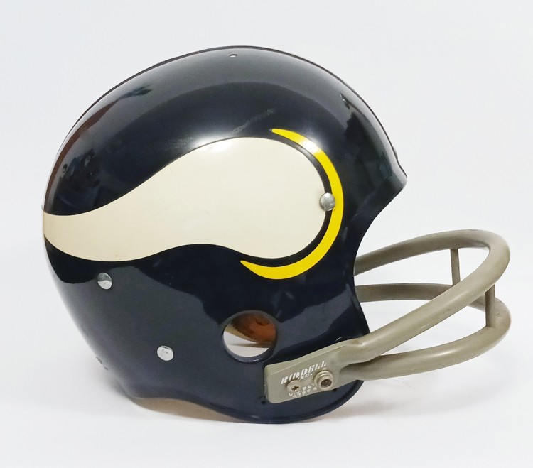 Vintage 1972 Minnesota Vikings Riddell Kra Lite Football Lamp