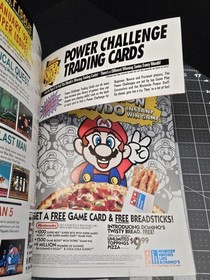 Nintendo Power Magazine Vol 43 December 1992 NES Batman Road Runner Zelda Mario