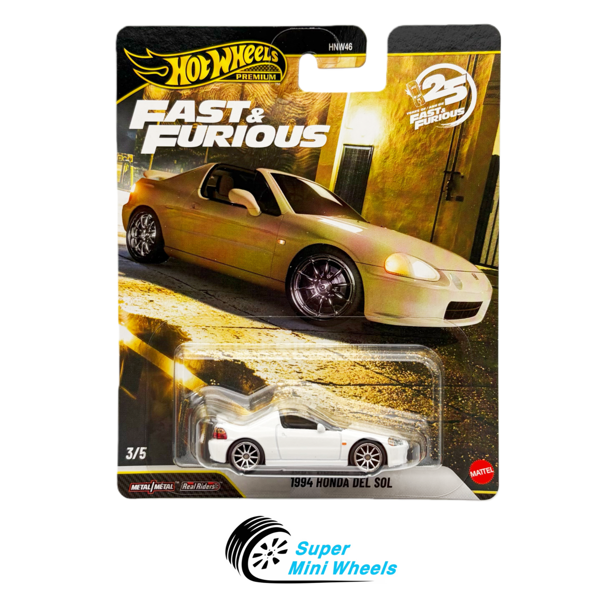 Hot Wheels 2026 Fast & Furious 1994 Honda Del Sol White | eBay