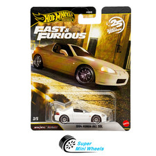 Hot Wheels 2026 Fast  Furious 1994 Honda Del Sol White