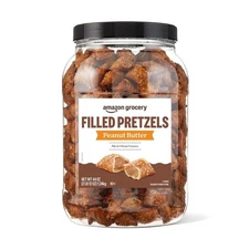 Amazon Grocery, Peanut Butter Filled Pretzels, 44 Oz (Previously Amazon... 