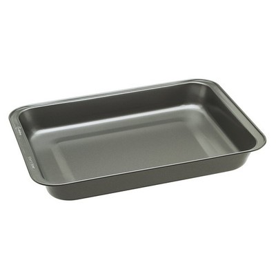 Ecolution Bakeins Lasagna and Roasting Pan   PFOA, BPA, Pan, Gray 