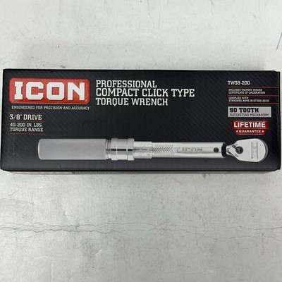 Icon TW38-200 3/8