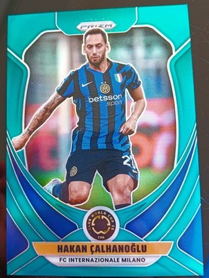 Hakan Calhanoglu, /99, Inter Mailand, Panini Prizm, Club World Cup, 2025