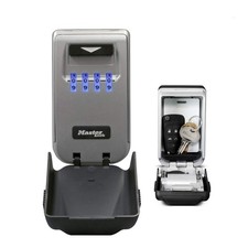MASTER LOCK Wall Mounted Light Up Dial Key Safe, Medium 72 x 126 x 52 mm, Out...