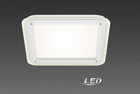 Briloner Led 52Cm Glas Deckenleuchte 4000K Deckenlampe Lampe Leuchte 3397-016
