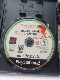 Manhunt 2 (Sony PlayStation 2 PS2, 2007) Tested- No Manual