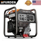 Efurden 4400W Gas Generator Inverter Portable Home Camping 208CC 4 Stroke OHV