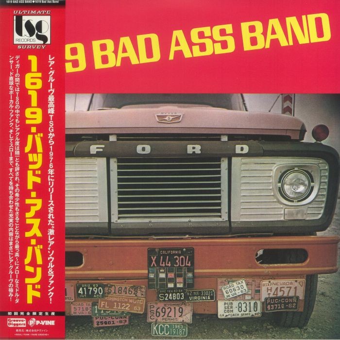 1619 BAD ASS BAND - 1619 Bad Ass Band (reissue) - limited LP with obi-strip